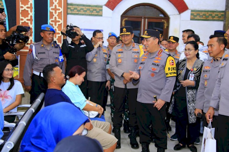 Kapolri Imbau Pemudik Tak Paksakan Diri Jika Merasa Lelah